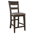 Splat Back Counter Height Dining Side Chair X1995