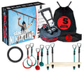 36' Intro Kit with 7 Hanging Obstacles H2273