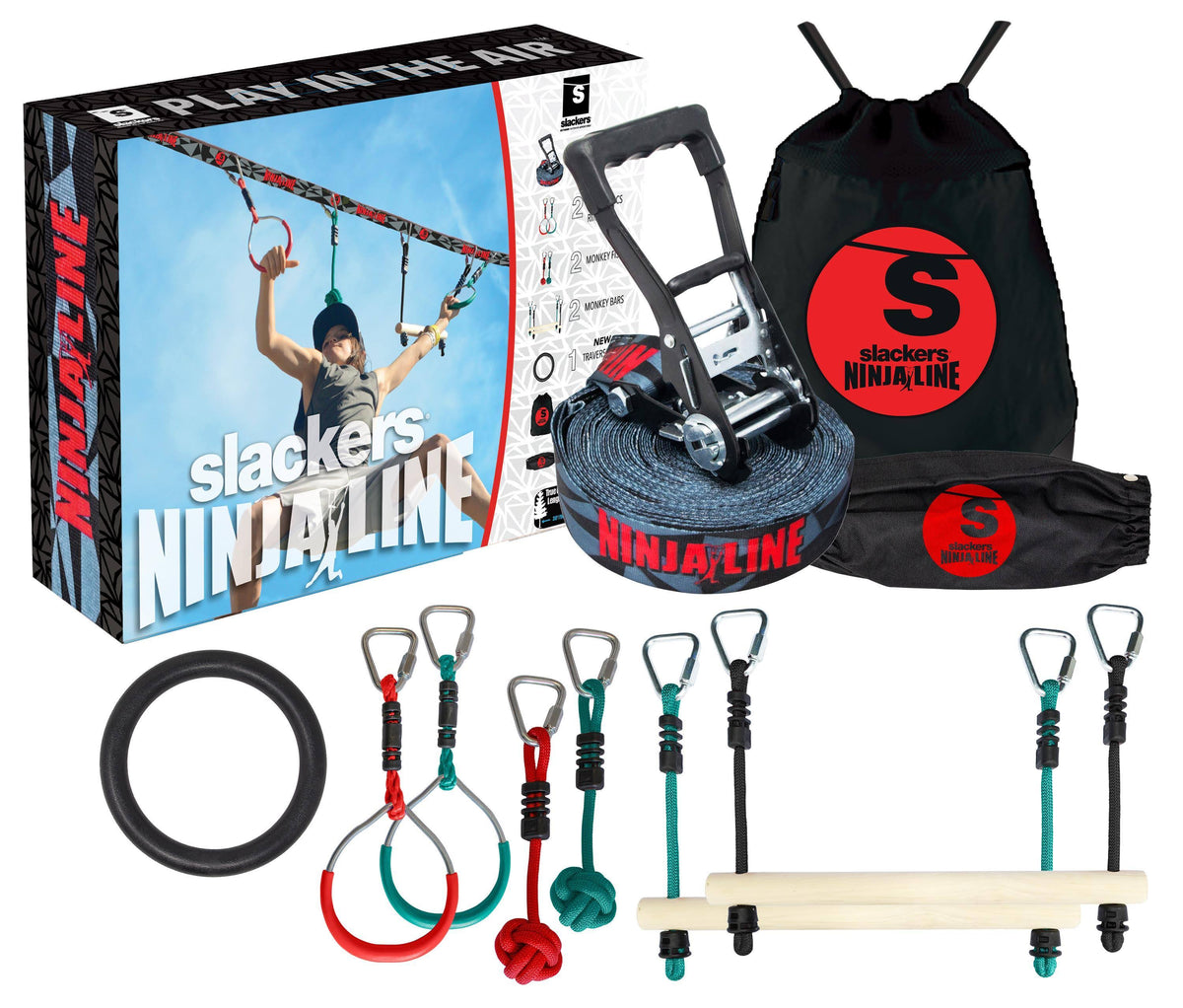 36' Intro Kit with 7 Hanging Obstacles H2273