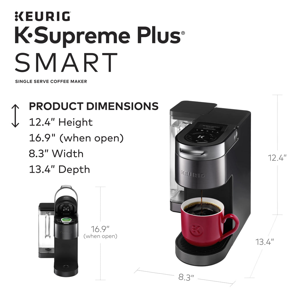 Single Serve K-Cup Pod Coffee Maker K307