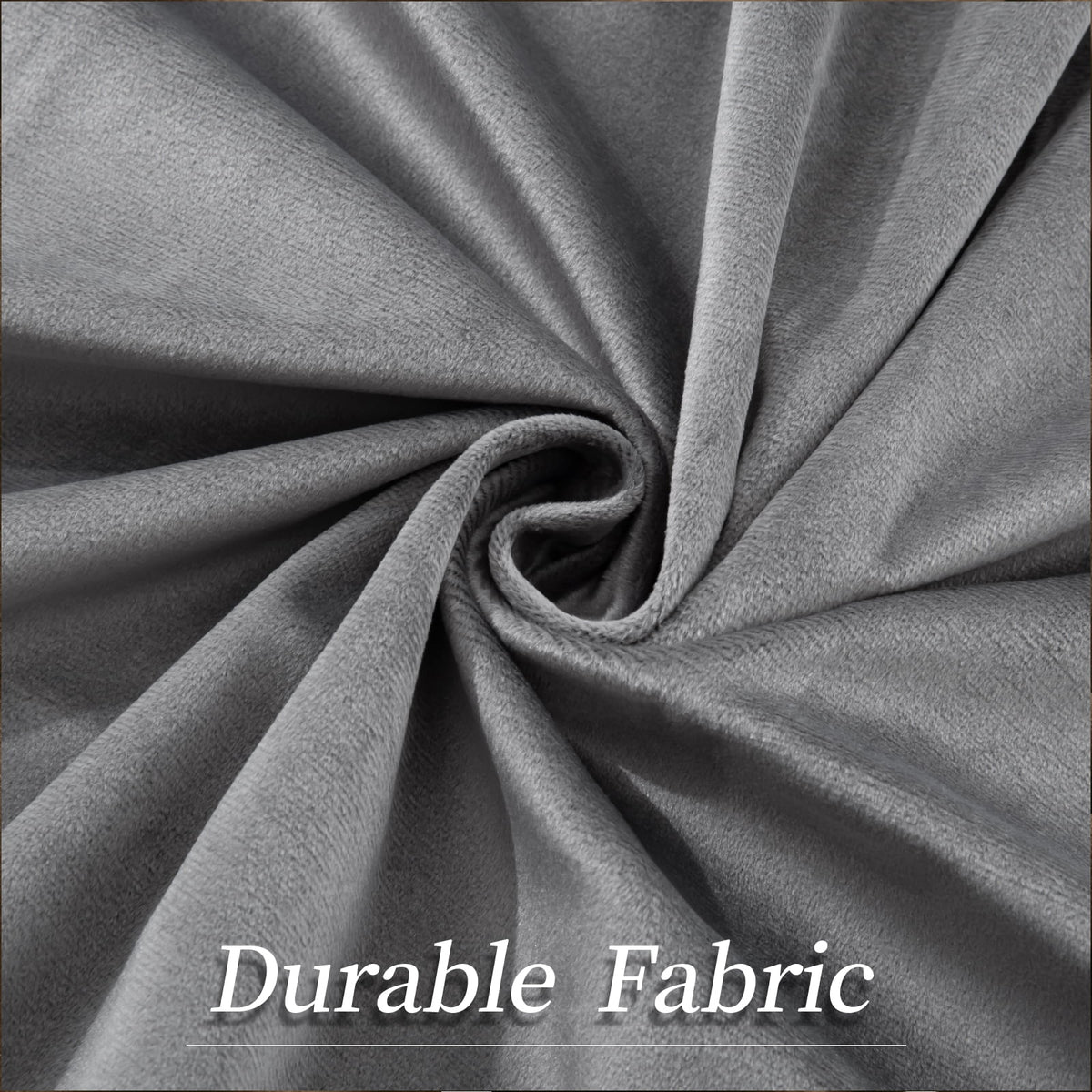 2 Piece Blackout Velvet Curtains L611