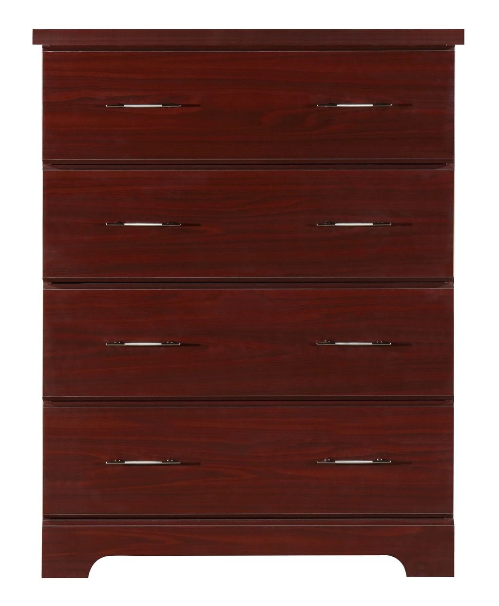 4 Drawer Espresso Nursery Dresser W789918