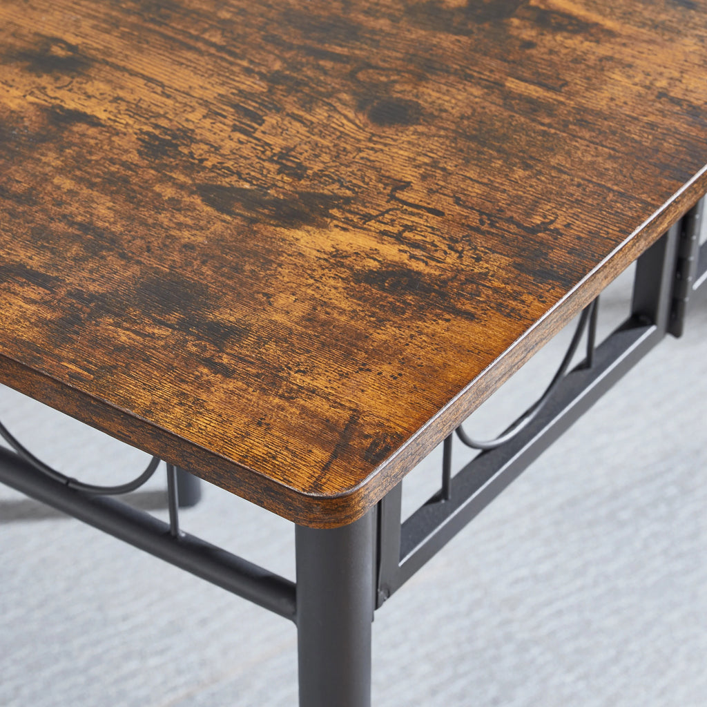 Iron Wood Square Table B1899