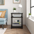 Brown Oak End Table O74219