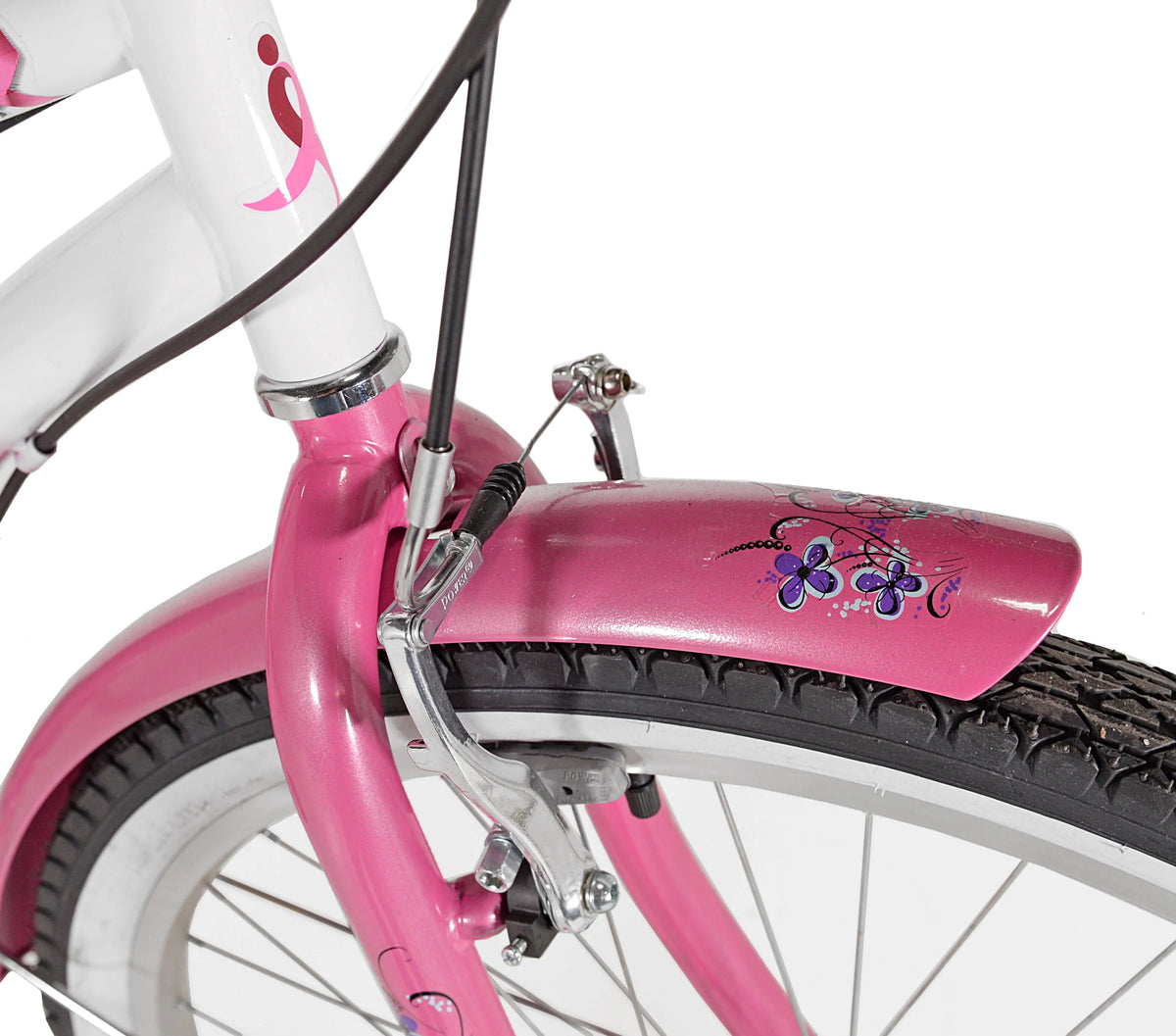Pink Women's Cruiser Bike I8726