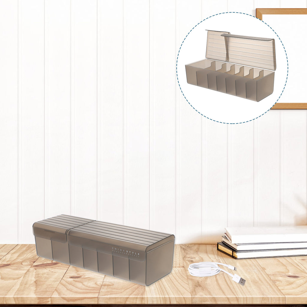 Storage Box USB Cable Organizer Case W441