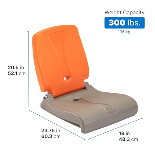 Folding Lightweight Portable Outdoor Chair with Back Support V1625