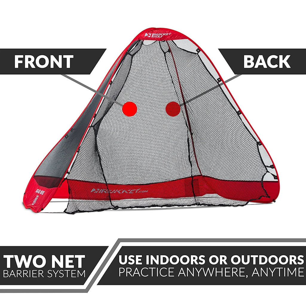 Pop-up Golf Net with Ball Return N65927