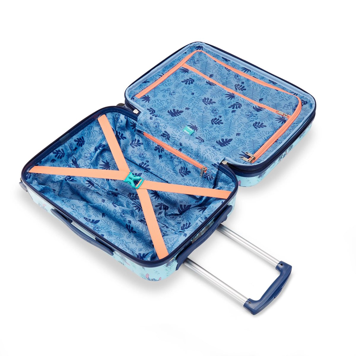 20 in Hardside Carry-on Spinner Luggage D6033