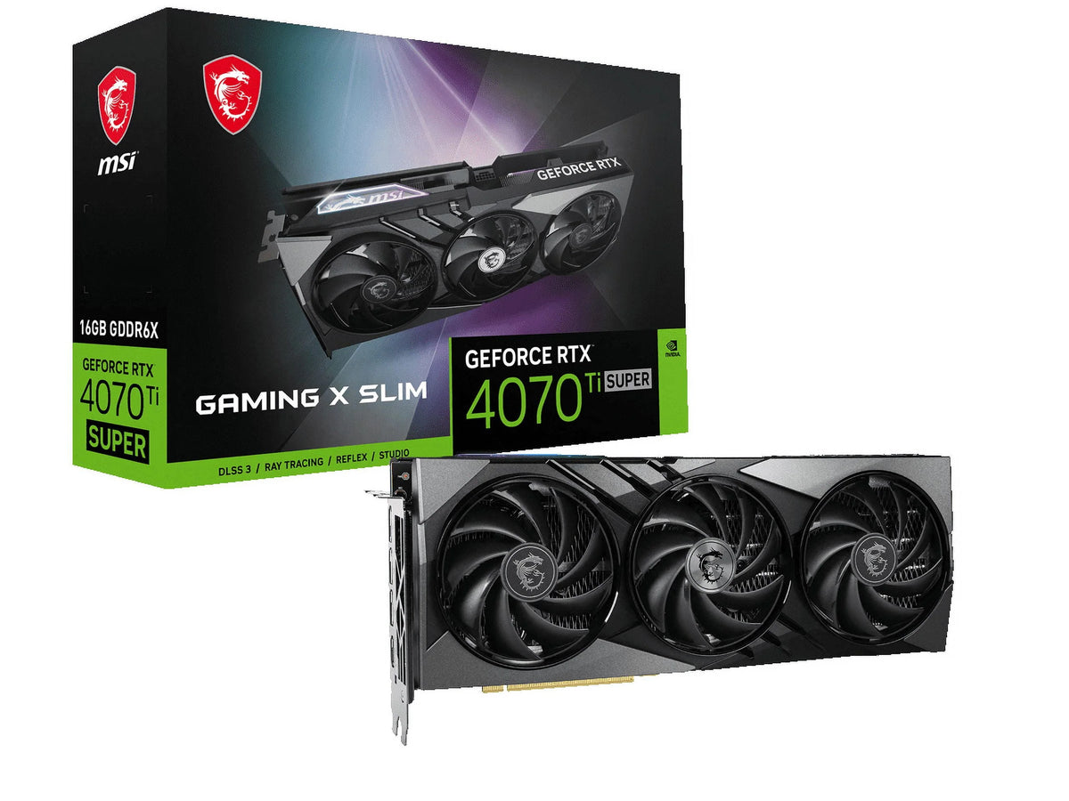 GeForce RTX 4070 Ti SUPER 16GB GDDR6X Video Card L5104