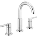 2-Handle Widespread Bathroom Faucet in Chrome O16246