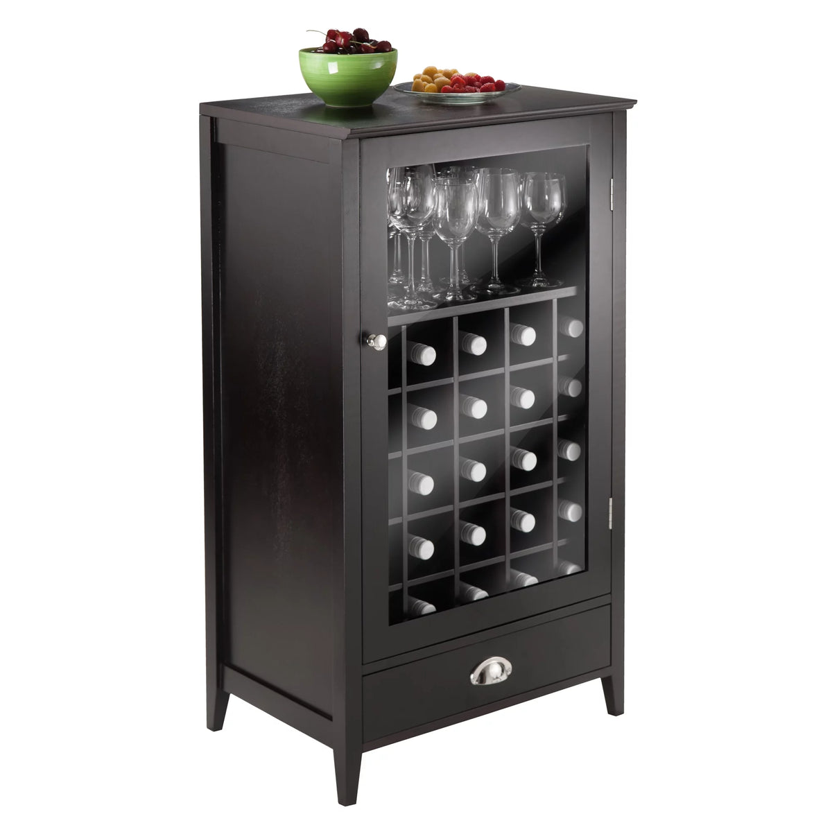 25-Bottle Modular Wine Cabinet S118854