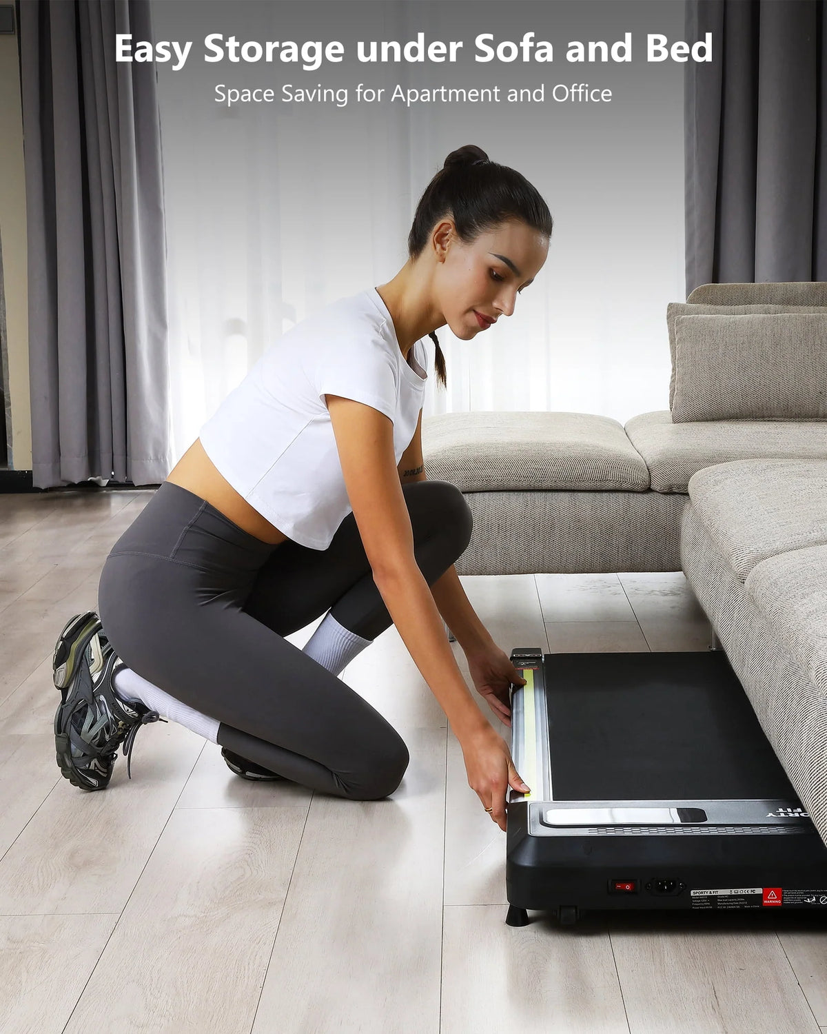 Treadmill 265 lb Capacity with LCD Display I7740