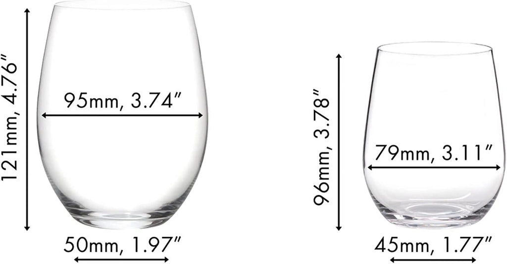 Cabernet/Viognier Set Of 6 Plus 2 Glasses R933