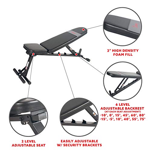 Compact Incline Bench Press Bar Rack Set B18445