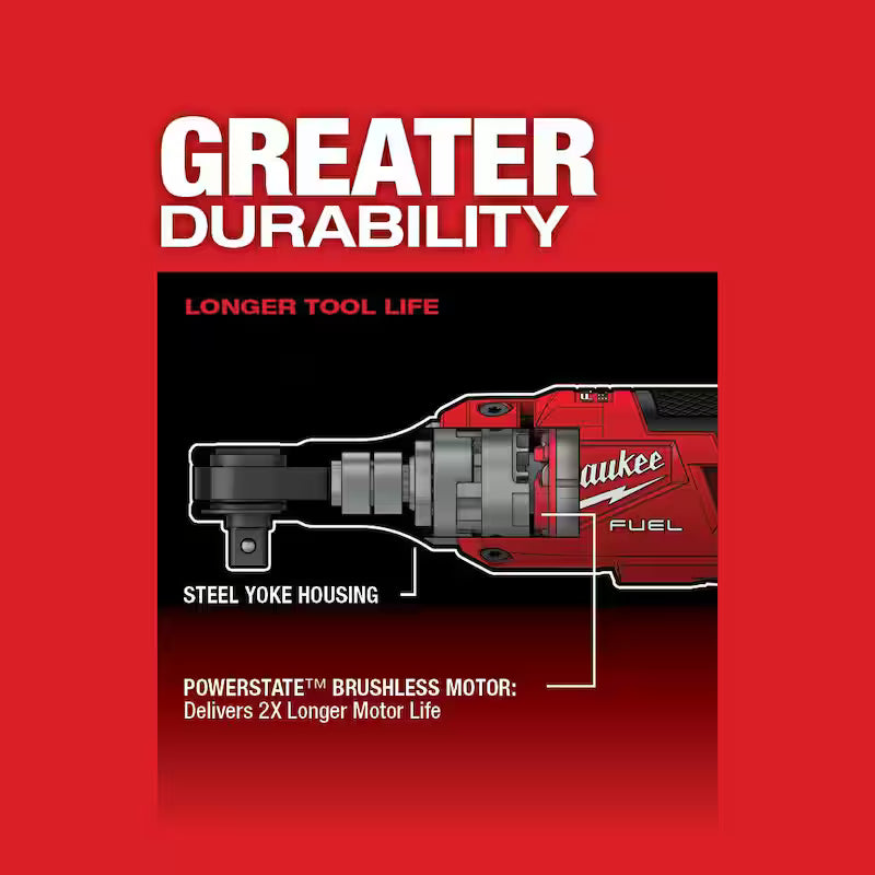 12-Volt Lithium-Ion Brushless Cordless 3/8 in. Ratchet F11025