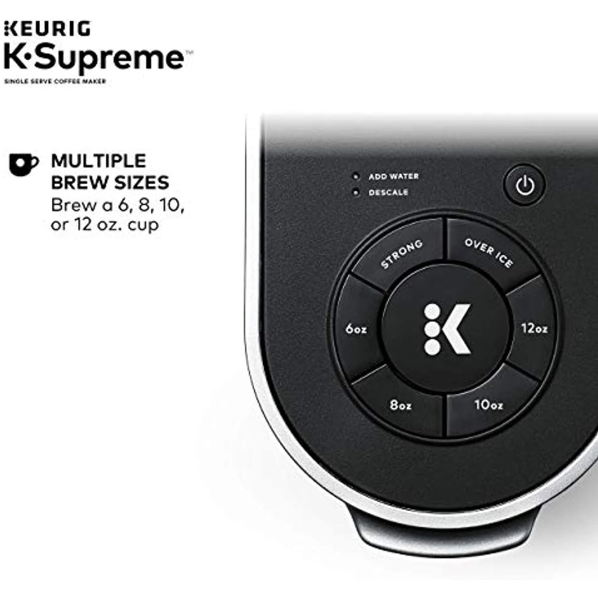 Single Serve K-Cup Pod Coffee Maker U467298