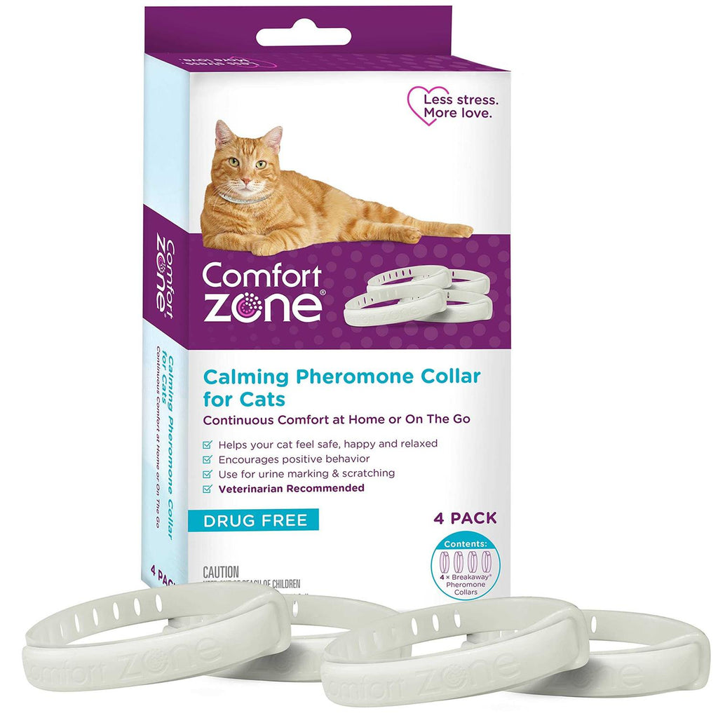 2 Pack Cat Calming Pheromone Collar Q76631