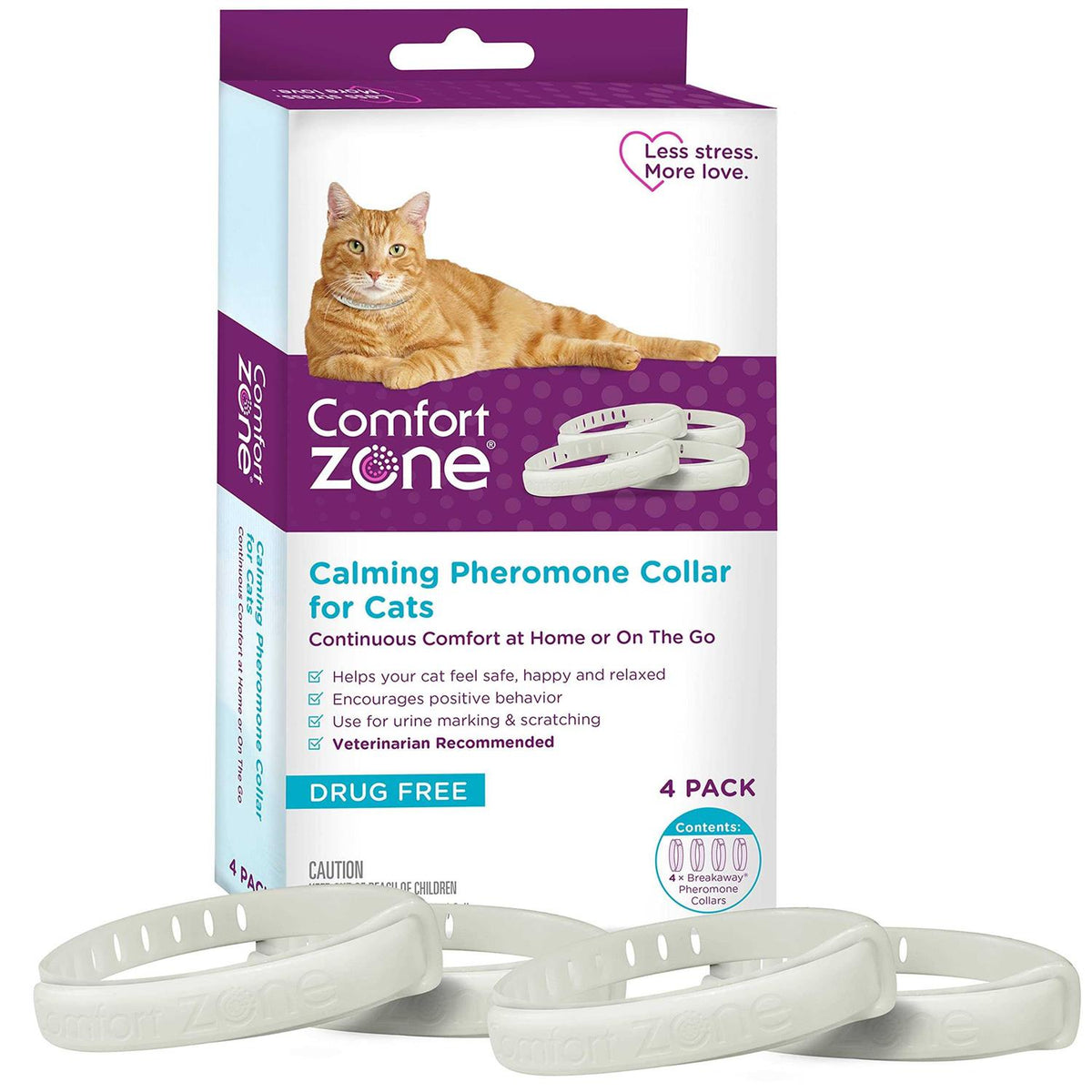 2 Pack Cat Calming Pheromone Collar Q76631