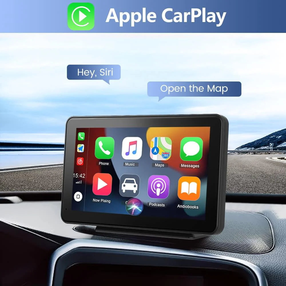 7 Inch Portable Car Stereo with Full HD Touch Screen G431235