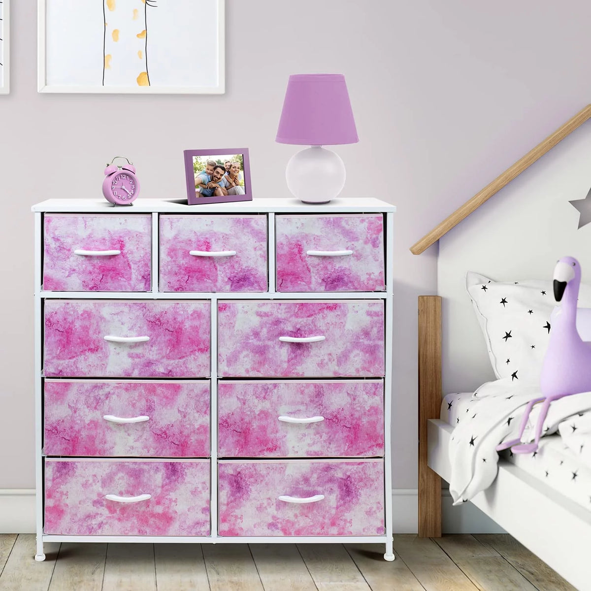 9 Drawer Dresser T894