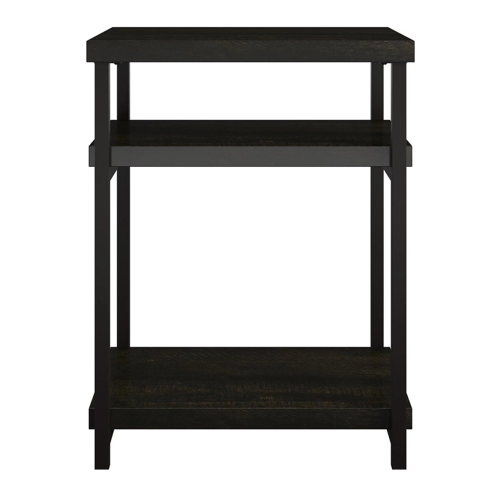 Brown Oak End Table O74219