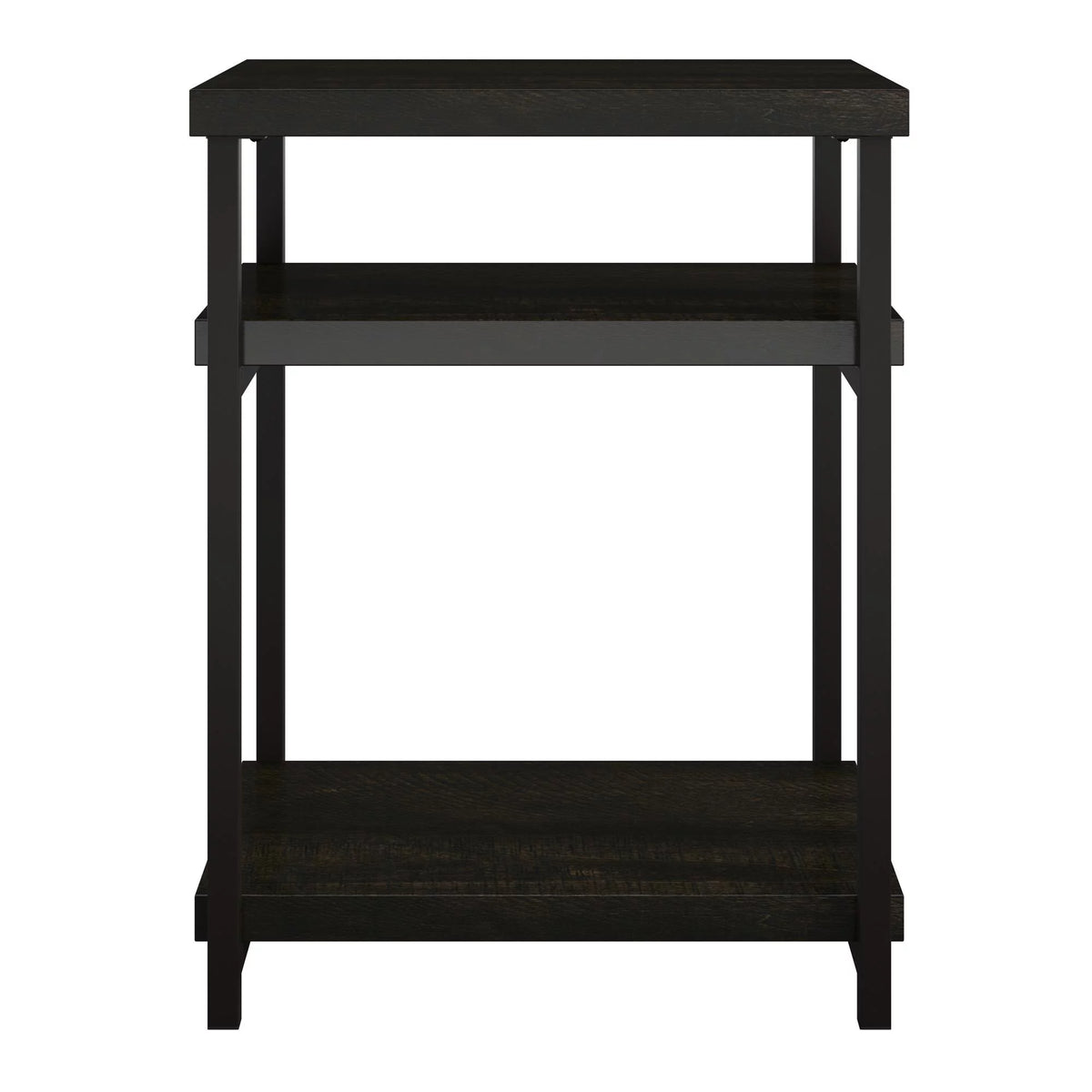 Brown Oak End Table O74219
