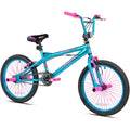 20" Aqua and Pink BMX Bike D656350