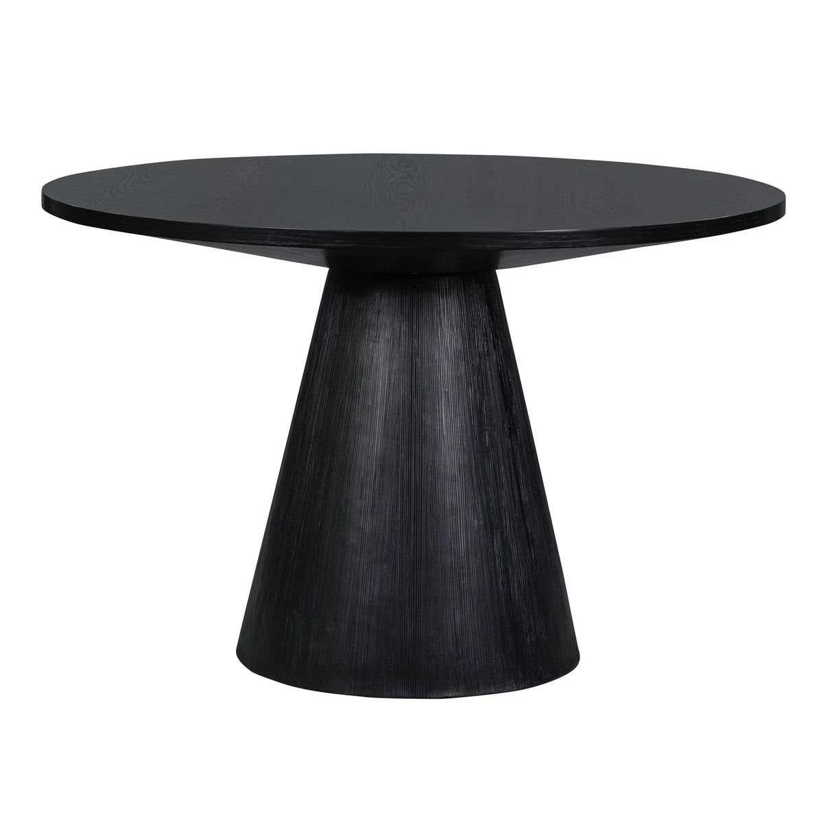 Black Round Dining Table K28117