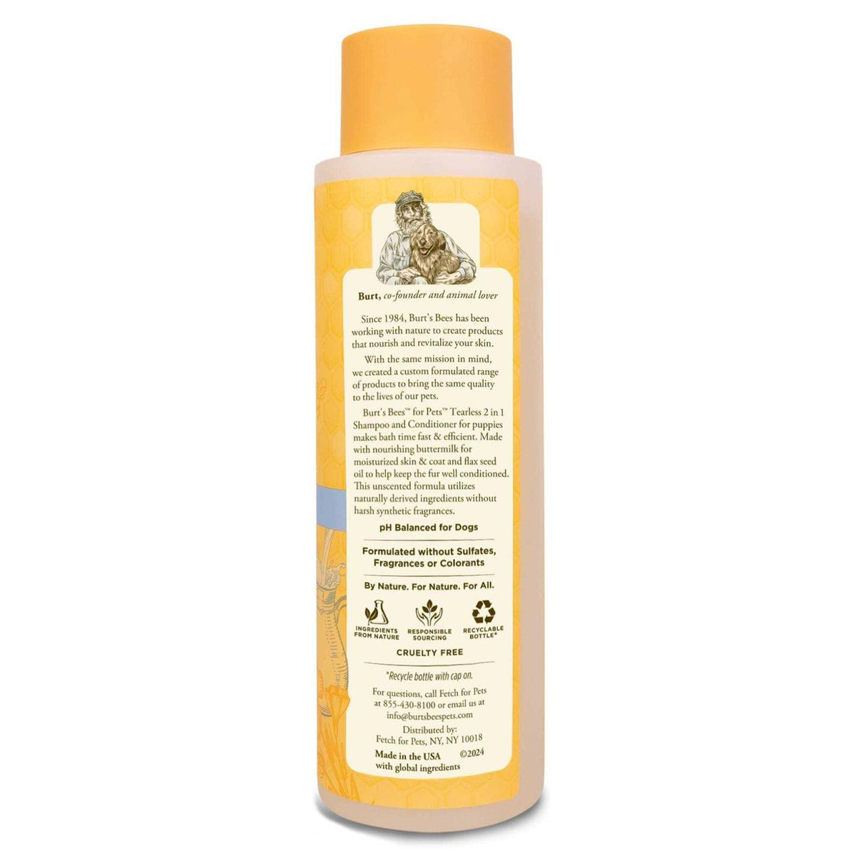 Tearless 2-in-1 Shampoo & Conditioner K9693