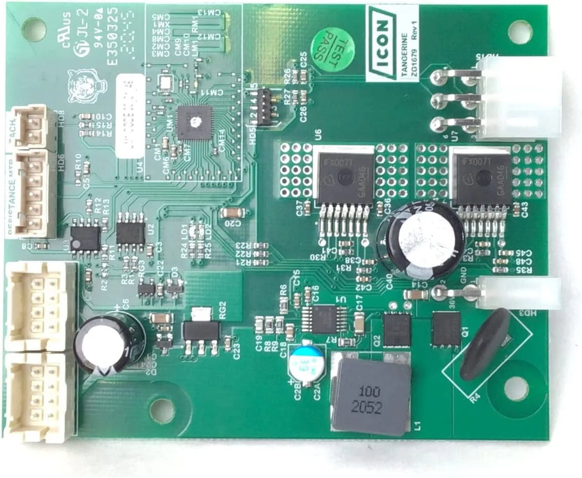 Motor Control Board Controller Stationary Bike X828