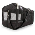 Black Medium Pet Carrier Q538597