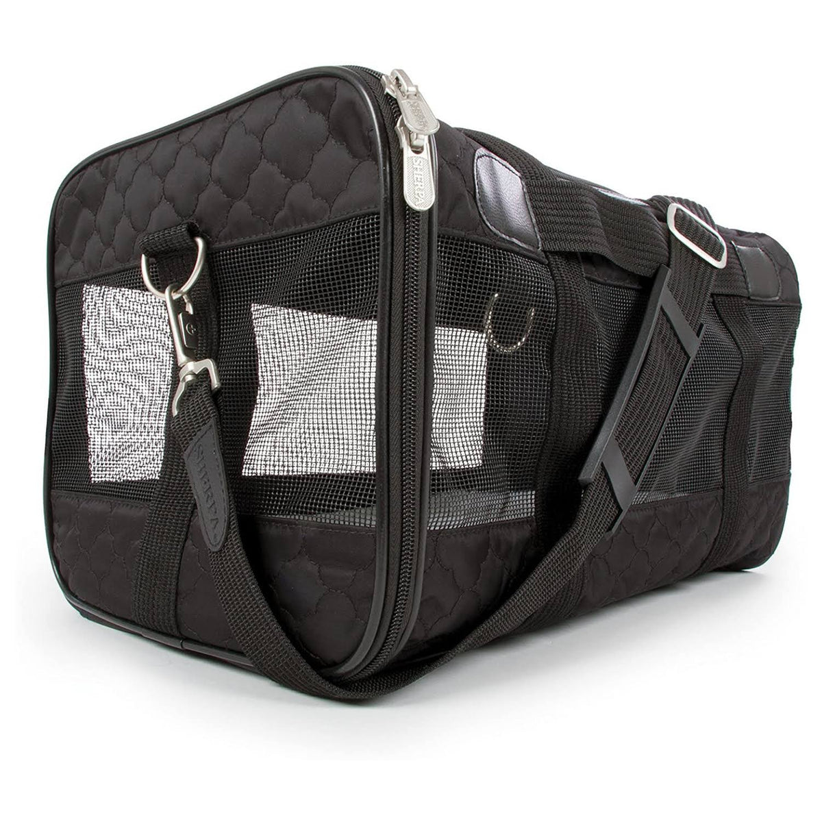 Black Medium Pet Carrier Q538597