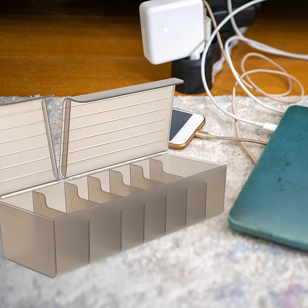 Storage Box USB Cable Organizer Case W441