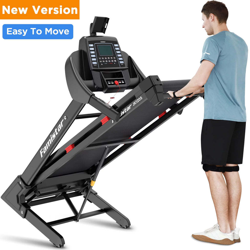 4.0HP Folding Treadmill with Auto Incline N4360