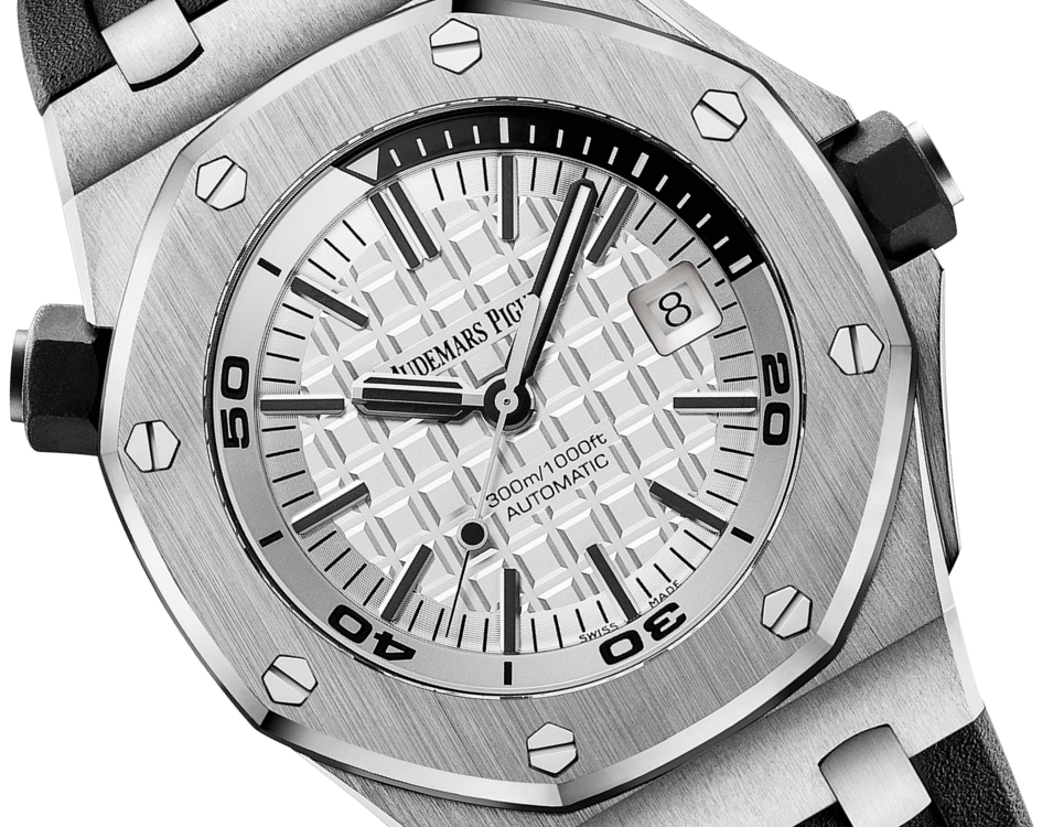 42mm Siver-Toned Dial I3644