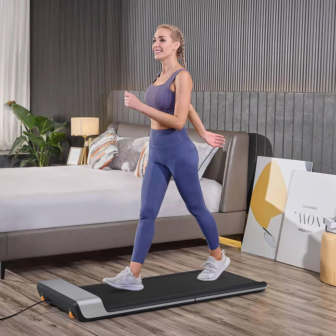 Folding Treadmill Grey 0.5-3.72MPH W655583