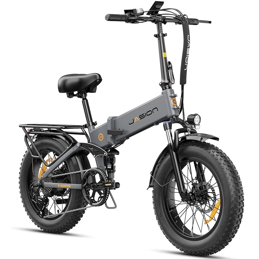 750W 20 x4.0 Fat Tire Foldable Electric Bike L763