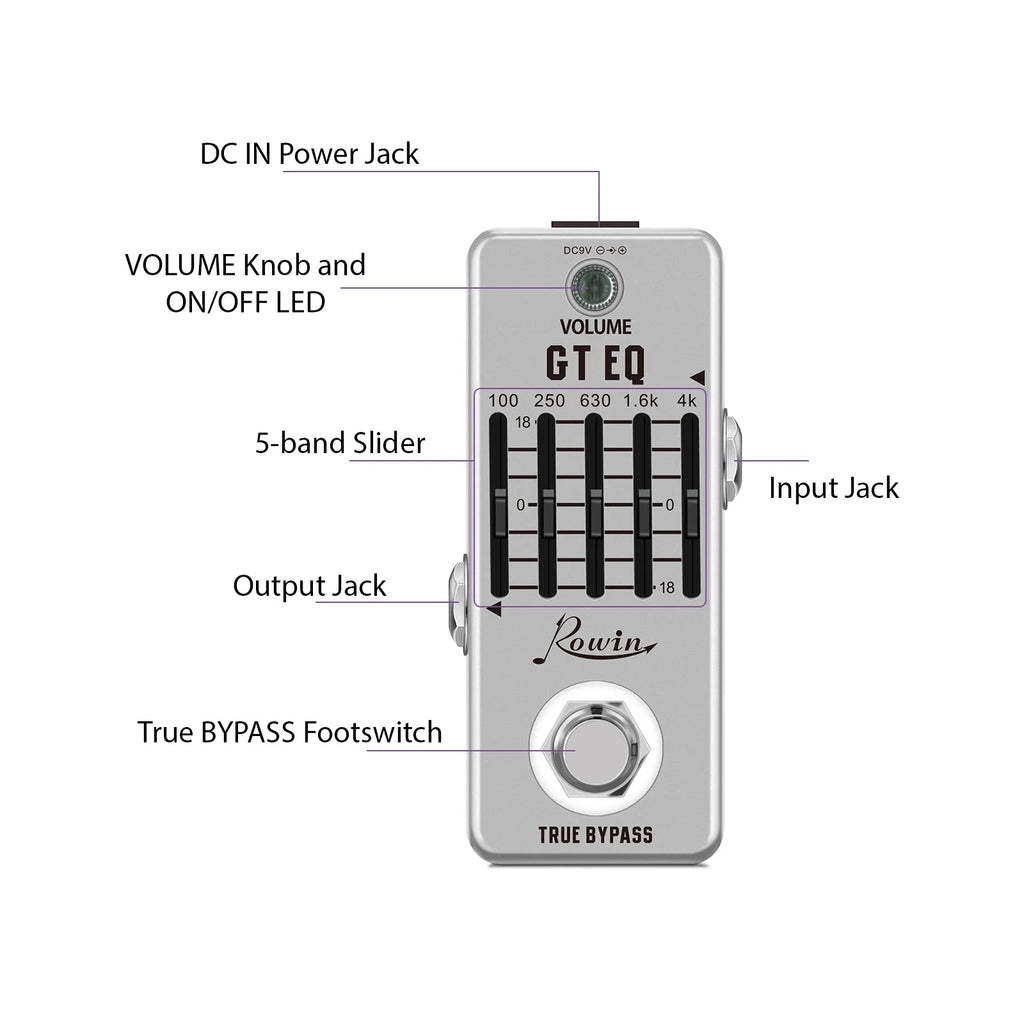 5-Band EQ Pedal R54996