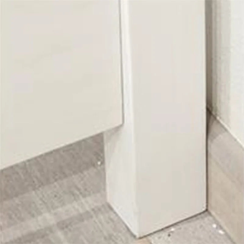 King Panel Bed in Paperwhite N8404