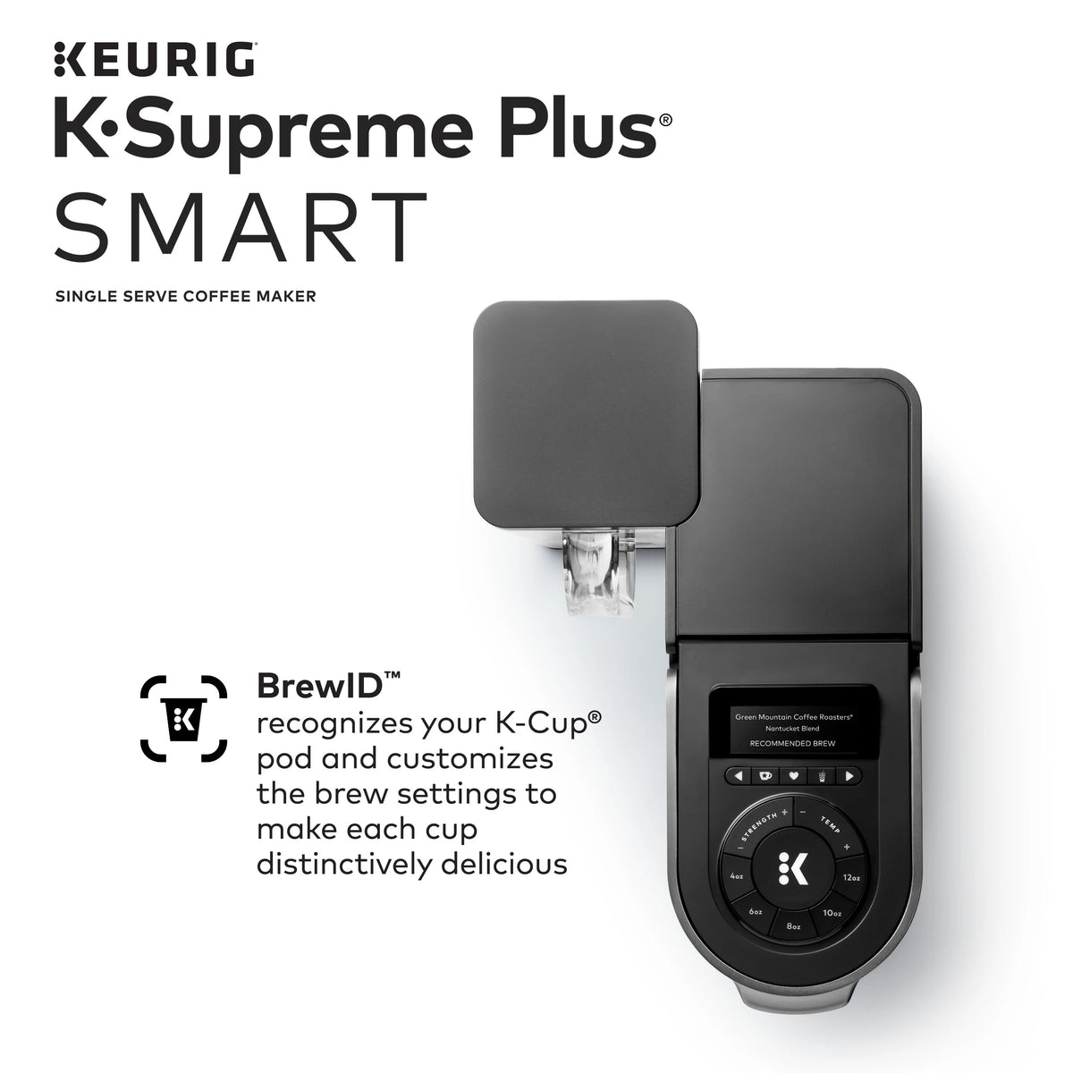 Single Serve K-Cup Pod Coffee Maker K307