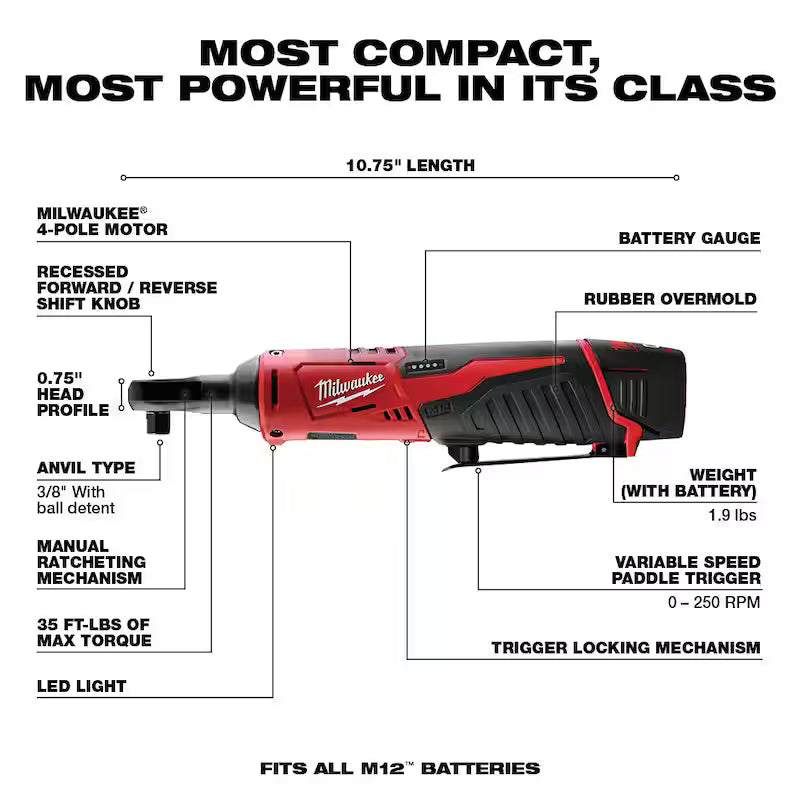 12V Lithium-Ion Cordless 5-Tool Combo Kit with Batteries, Charger & Tool Bag B749