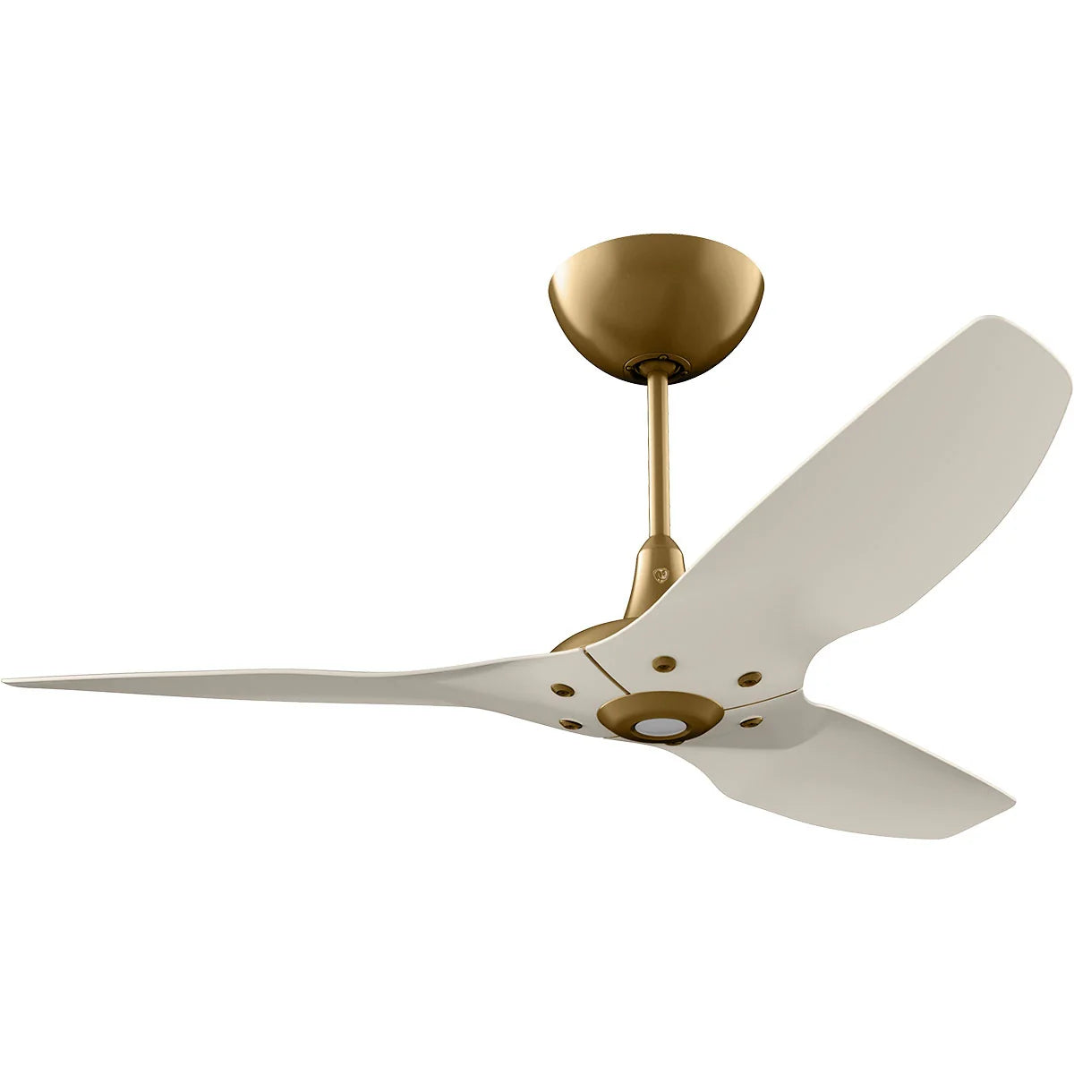 52 Ceiling Fan with Cream Blades and Gold Finish N18636