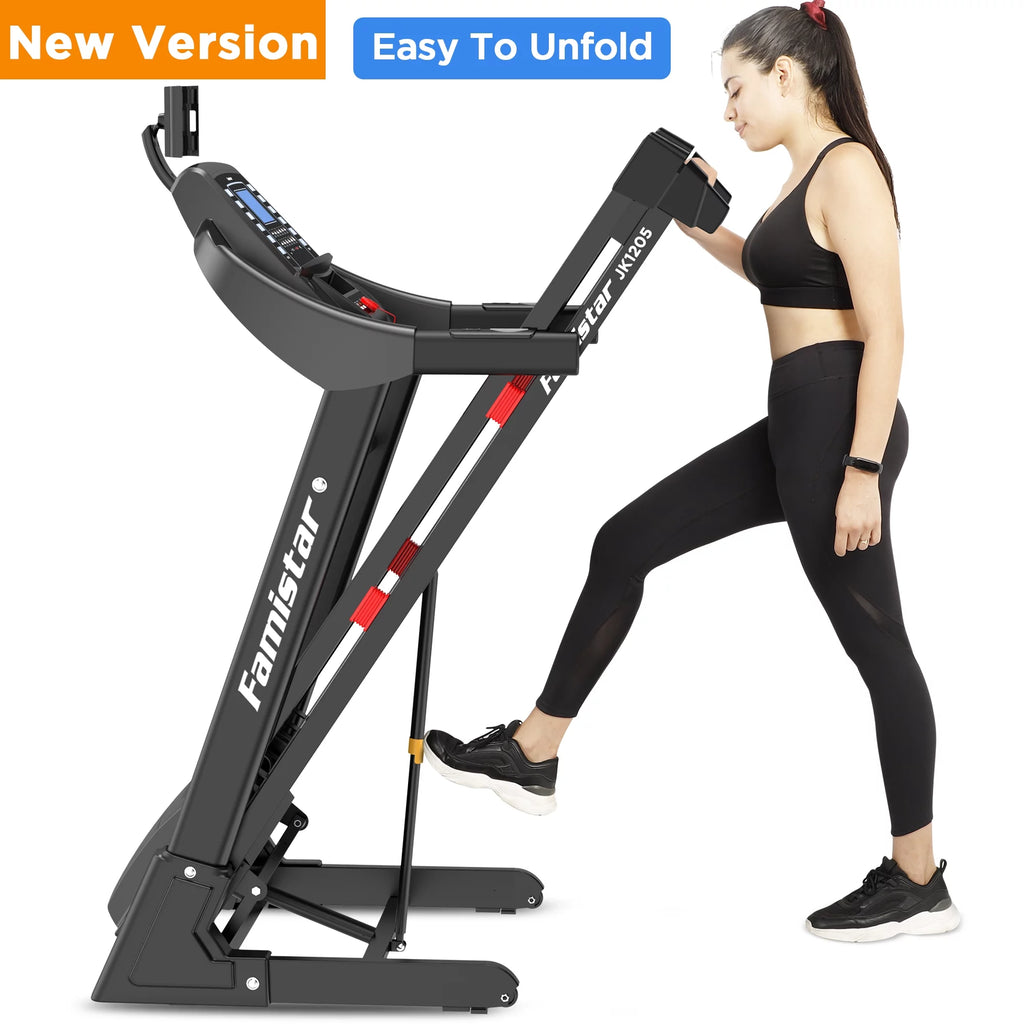 4.0HP Folding Treadmill with Auto Incline N4360