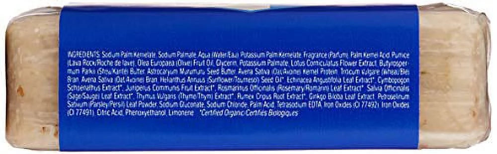 Black Turbo Body Bar Scrubbing Soap J25915