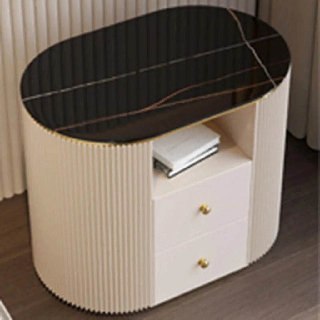 White Wood Small Dresser G489998