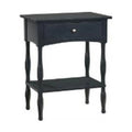 Black End Table N2332