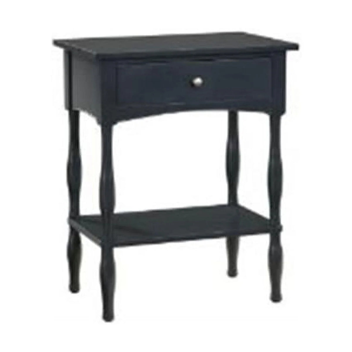 Black End Table N2332