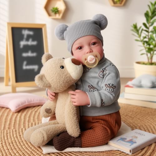 20 Inch Poseable Soft Vinyl and Cloth Body Baby Dolls K296