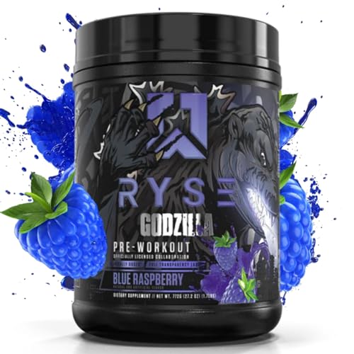 Blue Raspberry Pre Workout 40 Servings K278
